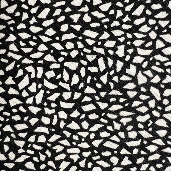 Lululemon Wunder Under Crop Hi-Rise Active Leggings Miss Mosaic Black Sz 8 - Picture 10 of 14